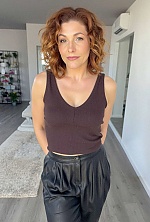 Elena , 43 years old – auburn hair,  green eyes from Kyiv, Ukraine - Photo 1975832