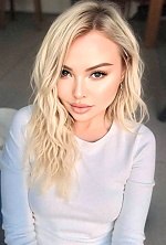 Olena , 43 years old – blonde hair,  brown eyes from Kyiv, Ukraine - Photo 1976559