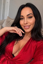 Anastasia , 42 years old – black hair,  green eyes from Kyiv, Ukraine - Photo 2048244