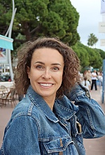 Olga , 55 years old – brunette hair,  brown eyes from Cannes, France - Photo 1978557