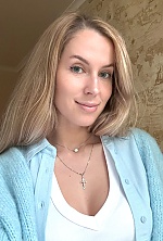 Valentina , 31 years old – blonde hair,  blue eyes from Kyiv, Ukraine - Photo 1978788