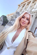 Yana , 35 years old – blonde hair,  blue eyes from Cherkasy, Ukraine - Photo 1978950