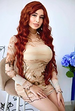 Valeria , 18 years old – red hair,  brown eyes from Kiyiv, Ukraine - Photo 1979052