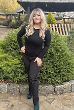 Yana , 37 years old – blonde hair,  blue eyes from Kremenchug, Ukraine - Photo 1980442