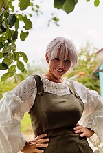 Olena , 57 years old – blonde hair,  green eyes from Kyiv, Ukraine - Photo 1983798