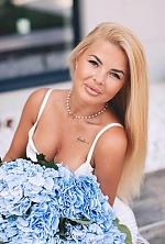 Alina , 36 years old – blonde hair,  green eyes from Vinnytsia, Ukraine - Photo 1982334