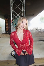 Nastya , 27 years old – blonde hair,  blue eyes from Kyiv, Ukraine - Photo 1982982