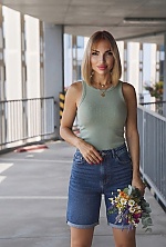 Maria , 40 years old – blonde hair,  blue eyes from Kharkiv, Ukraine - Photo 2096253