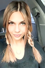 Bohdana , 33 years old – light brown hair,  hazel eyes from Luxembourg, Luxembourg - Photo 1991944