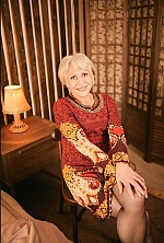 Iryna , 65 years old – blonde hair,  blue eyes from Dnipro, Ukraine - Photo 1985432
