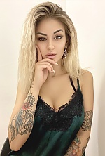 Olga , 29 years old – blonde hair,  brown eyes from Kyiv, Ukraine - Photo 1986626