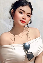 Danikheil , 21 years old – black hair,  black eyes from Caloocan City, Philippines - Photo 1988293