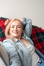 Yuliia , 44 years old – blonde hair,  green eyes from Martinsicuro, Italy - Photo 1993277