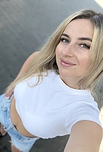 Olena , 33 years old – blonde hair,  grey eyes from Warsaw, Poland - Photo 1989785