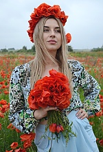 Olena , 33 years old – blonde hair,  grey eyes from Warsaw, Poland - Photo 1989832