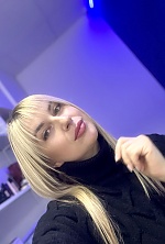 Olena , 33 years old – blonde hair,  grey eyes from Warsaw, Poland - Photo 1989782