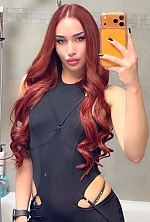 Alina , 22 years old – red hair,  brown eyes from Kyiv, Ukraine - Photo 1990400