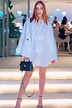 Alina , 22 years old – red hair,  brown eyes from Kyiv, Ukraine - Photo 1990398