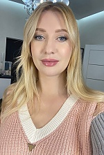 Dariia , 37 years old – blonde hair,  blue eyes from Kyiv, Ukraine - Photo 1991720