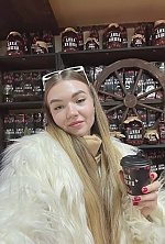 Valeriia , 23 years old – blonde hair,  green eyes from Dubno, Ukraine - Photo 1990822