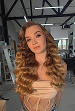 Valeriia , 23 years old – blonde hair,  green eyes from Dubno, Ukraine - Photo 1990732