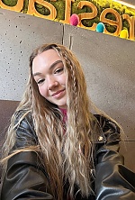 Valeriia , 23 years old – blonde hair,  green eyes from Dubno, Ukraine - Photo 1990813