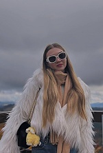 Valeriia , 24 years old – blonde hair,  green eyes from Dubno, Ukraine - Photo 2005933