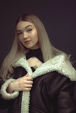 Valeriia , 23 years old – blonde hair,  green eyes from Dubno, Ukraine - Photo 1990777