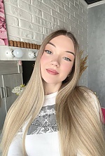 Valeriia , 23 years old – blonde hair,  green eyes from Dubno, Ukraine - Photo 1990807