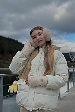 Valeriia , 24 years old – blonde hair,  green eyes from Dubno, Ukraine - Photo 2005931