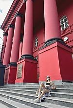 Valeriia , 23 years old – blonde hair,  green eyes from Dubno, Ukraine - Photo 1990805