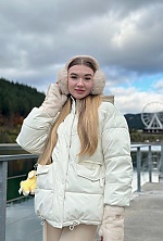 Valeriia , 23 years old – blonde hair,  green eyes from Dubno, Ukraine - Photo 1990815