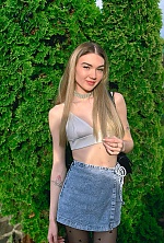 Valeriia , 23 years old – blonde hair,  green eyes from Dubno, Ukraine - Photo 1990808