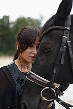 Ekaterina , 35 years old – black hair,  green eyes from Kyiv, Ukraine - Photo 1991318