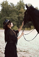 Ekaterina , 35 years old – black hair,  green eyes from Kyiv, Ukraine - Photo 1991107