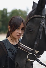 Ekaterina , 35 years old – black hair,  green eyes from Kyiv, Ukraine - Photo 1991317