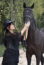 Ekaterina , 35 years old – black hair,  green eyes from Kyiv, Ukraine - Photo 1991143