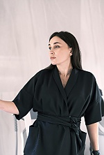 Ekaterina , 35 years old – black hair,  green eyes from Kyiv, Ukraine - Photo 1991097