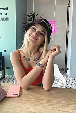 Mariia , 29 years old – blonde hair,  green eyes from Chornomorsk, Ukraine - Photo 1992510