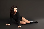 Hanna , 43 years old – black hair,  brown eyes from Kaunas, Lithuania - Photo 1992549