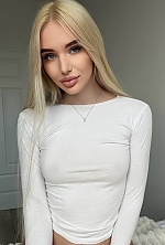 Taisiia , 20 years old – blonde hair,  blue eyes from Kyiv, Ukraine - Photo 2080583