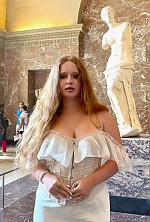 Diana , 20 years old – red hair,  blue eyes from Kyiv, Ukraine - Photo 2000978