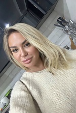 Victoria , 38 years old – blonde hair,  brown eyes from Kharkiv, Ukraine - Photo 1993132