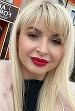 Nataliia , 44 years old – blonde hair,  green eyes from Rivne, Ukraine - Photo 1993409