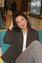 Ilona , 57 years old – black hair,  brown eyes from Kyiv, Ukraine - Photo 1995853