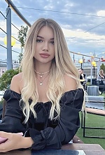 Oksana , 24 years old – blonde hair,  green eyes from Kryvyi Rih, Ukraine - Photo 1995787