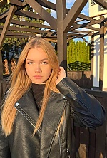 Oksana , 24 years old – blonde hair,  green eyes from Kryvyi Rih, Ukraine - Photo 1995779