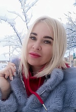 Irina , 40 years old – blonde hair,  green eyes from Madrid, Spain - Photo 1995823