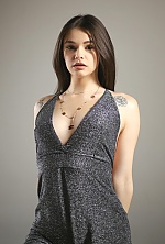 Lilia , 21 years old – black hair,  brown eyes from Ivano-Frankivsk, Ukraine - Photo 1996288