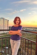 Tetiana , 52 years old – auburn hair,  grey eyes from Odesa, Ukraine - Photo 1996472